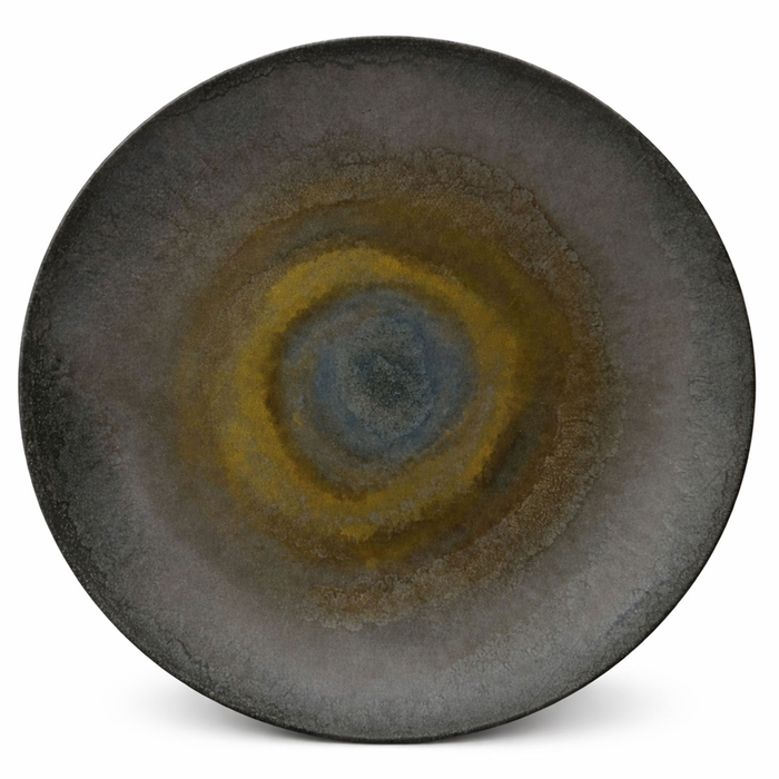 PRATO COUPE ENIGMA 27CM GREY SAND FF6011321750 - MESA CERAMICS - 15600498202577