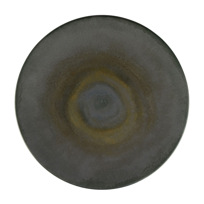PRATO COUPE ENIGMA 21CM GREY SAND FF6021320380 - MESA CERAMICS - 15600498203277