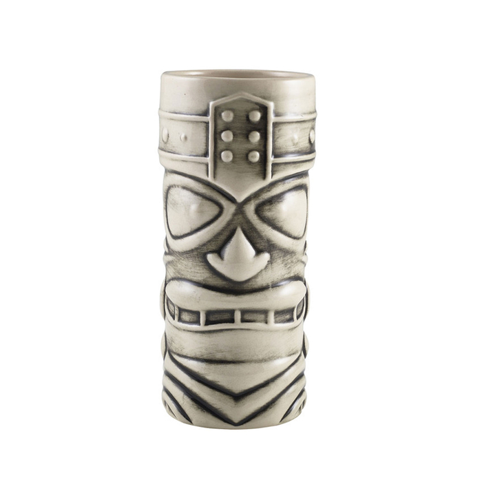 COPO TIKI WHITE 400ML Ø7.5XH16.5CM TKM400W - STYLEPOINT - 5020403061663