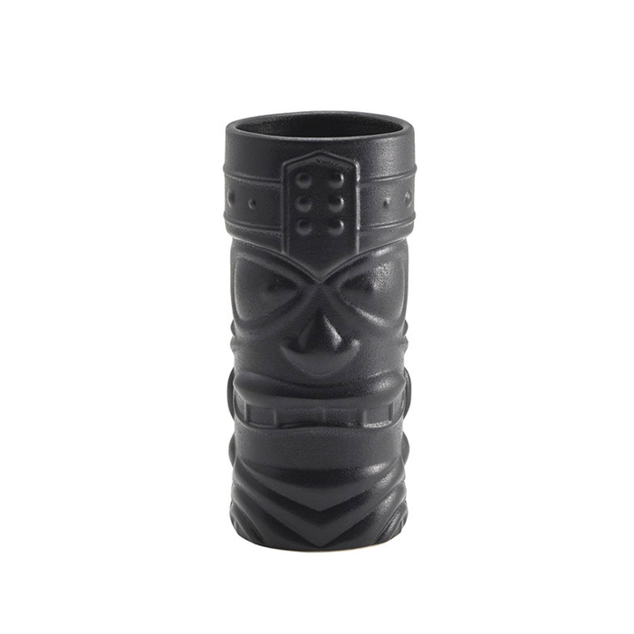 COPO TIKI BLACK 400ML Ø7.5XH16.5CM TKM400CT - STYLEPOINT - 5020403172963