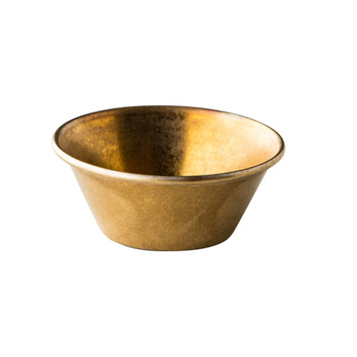 RAMEQUIM INOX GOLD 50ML Ø6.2CM ELM0603G - STYLEPOINT - 8719874215930
