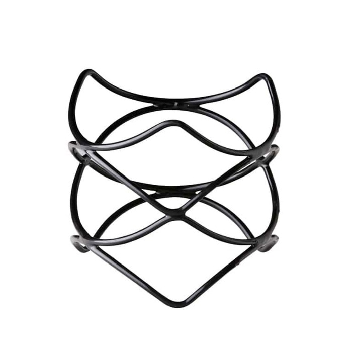 SUPORTE BUFFET ROUND BLACK 20XH20CM MST-ST1243 - STYLEPOINT - 8718444379966
