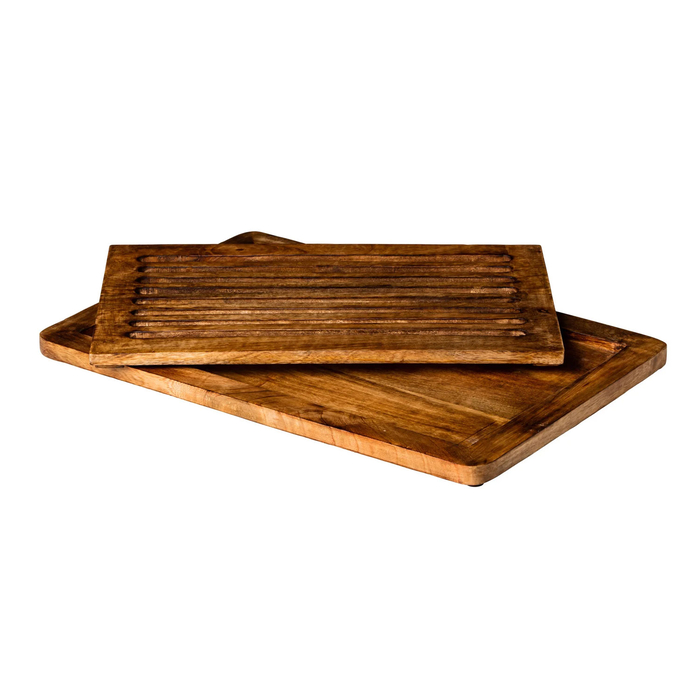TABUA CORTE PAO MADEIRA 48X32CM WCC4832BR - STYLEPOINT - 8719874216111