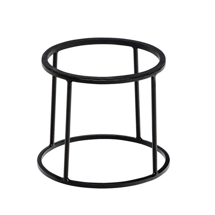 SUPORTE BUFFET BLACK Ø22/24XH20CM WCC222420BL - STYLEPOINT - 8719874217149