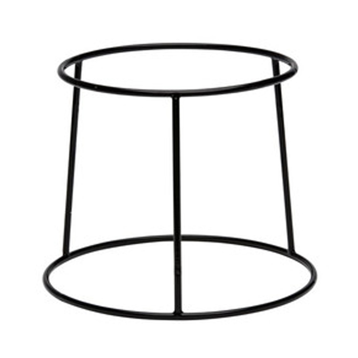 SUPORTE BUFFET BLACK Ø25/21XH15CM MST-ST808BK - STYLEPOINT - 8718444376477