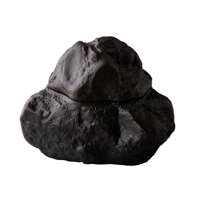 TAÇA STONE NATURAL C/T 16.6X16.5XH13.5CM RD19101 - STYLEPOINT - 2890017753