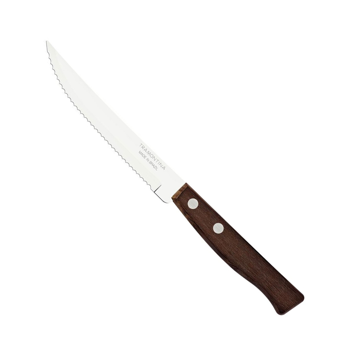 FACA CHURRASCO TRADICIONAL 11CM CB CAST 22200/405 - TRAMONTINA - 37891112155696