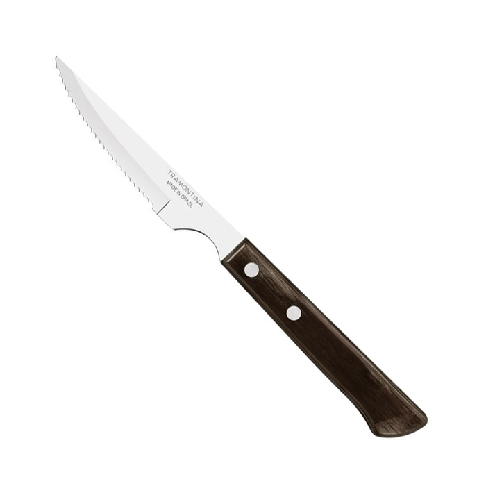 FACA CHURRASCO CABO CASTANHO 21109/094 - TRAMONTINA - 27891112104963