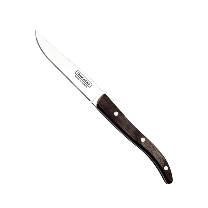 FACA CHURRASCO CABO CASTANHO 29810/023 - TRAMONTINA - 47891112201703