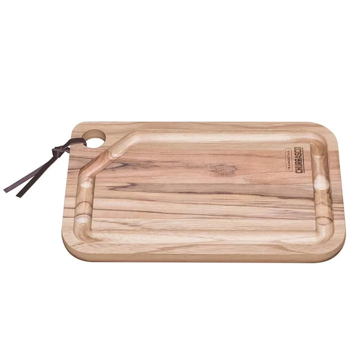 TABUA MADEIRA CHURRASCO 33X20XH1.8CM 13212/052 - TRAMONTINA - 7896403769247