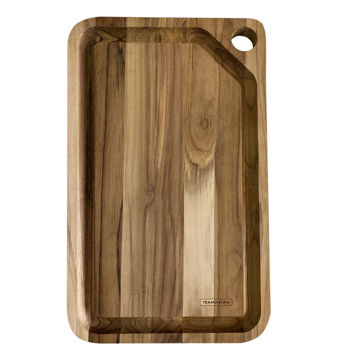 TABUA MADEIRA CHURASCO 40X24XH1.8CM 13213/052 - TRAMONTINA - 7896403769254