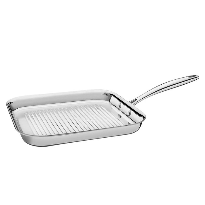 GRELHADOR INOX 26X26CM 62159/280 - TRAMONTINA - 7891116159088