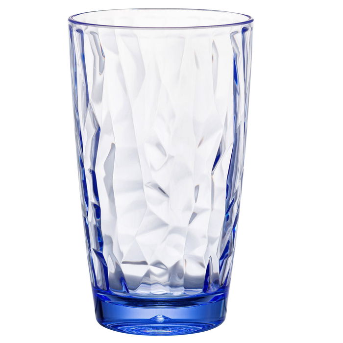 COPO MOSAIC AZUL LONGDRINK EXTRA PC 400ML - PALMA & PALMA - 4260731927830