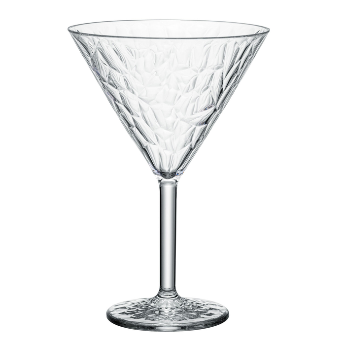 COPO COCKTAIL MARTINI GLAM EXTRA PC 280ML - PALMA & PALMA - 4260731929735