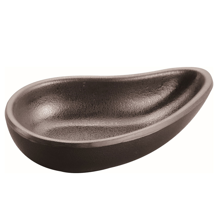 TAÇA MELAMINA FROSTED BRANCA MORLEOS 103X67X26MM - PALMA & PALMA - 2910017886