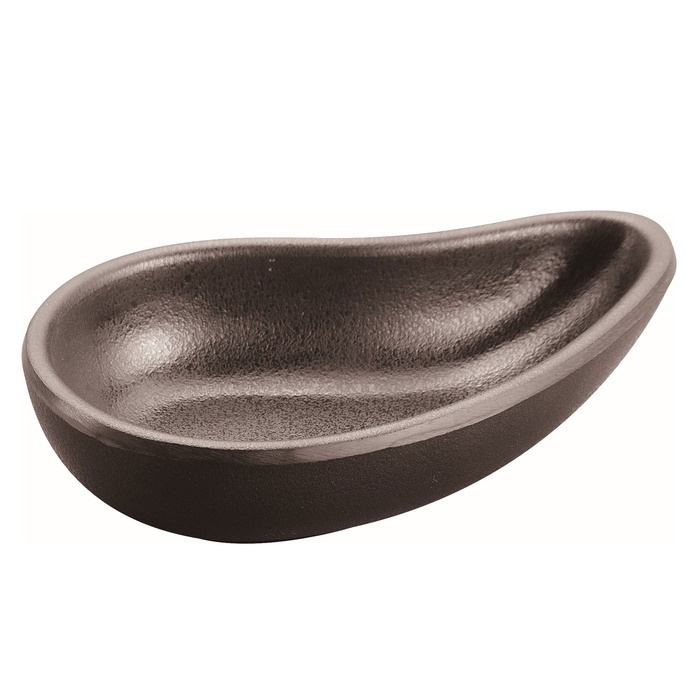 TAÇA MEL FROSTED PRETA MORLEOS 103X67X26MM D085BK - PALMA & PALMA - 2910017887