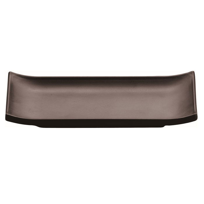 BLACK MELAMINE FROSTED SUSHI TRAY MORLEOS - PALMA & PALMA - 2910017892