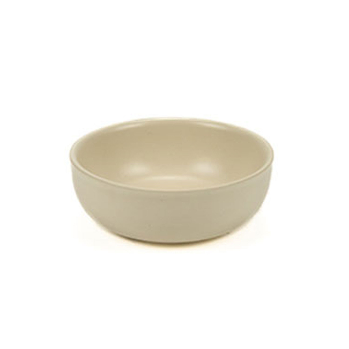 MIRA WHITE BOWL Ø5.5XH3CM  - PALMA & PALMA - 2920017087