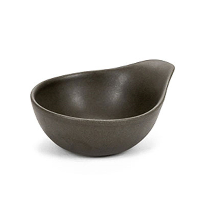 MIRA BLACK BOWL W/HANDLE Ø11XH5CM - PALMA & PALMA - 2920017094