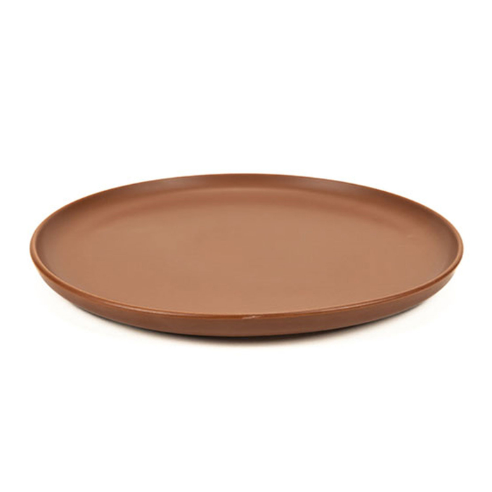 MIRA BROWN PRATO Ø22XH2CM - PALMA & PALMA - 2920017097