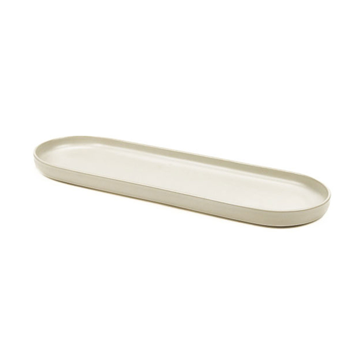 MIRA WHITE TRAY 35.5X11.8CM  - PALMA & PALMA - 2920017099