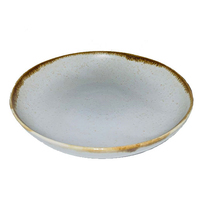 GOLD DEEP PLATE Ø22CM  - PALMA & PALMA - 2920017103