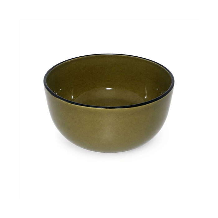 MIRA CITRINO KAKI BOWL Ø15XH7CM - PALMA & PALMA - 2920017109