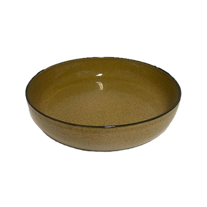 MIRA CITRINO MUSTARD PRATO FUNDO Ø19CM  - PALMA & PALMA - 2920017112