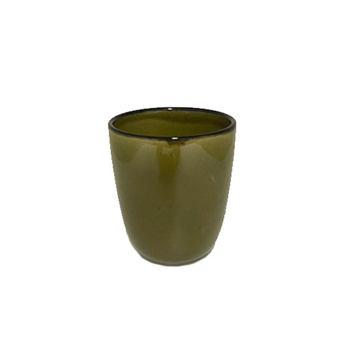 MIRA CITRINO KAKI COPO Ø8XH10CM  - PALMA & PALMA - 2920017120