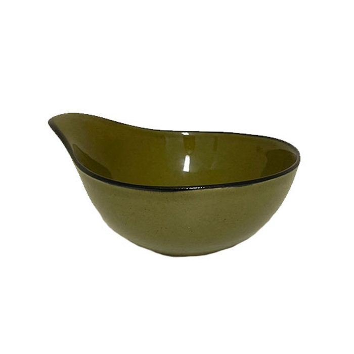 MIRA CITRINO KAKI TAÇA C/PEGA Ø13CM  - PALMA & PALMA - 2920017128