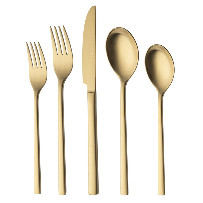 GARFO MESA MONTREUX PVD GOLD SATIN 12MONXMG021 - SOLA - 8720349529957
