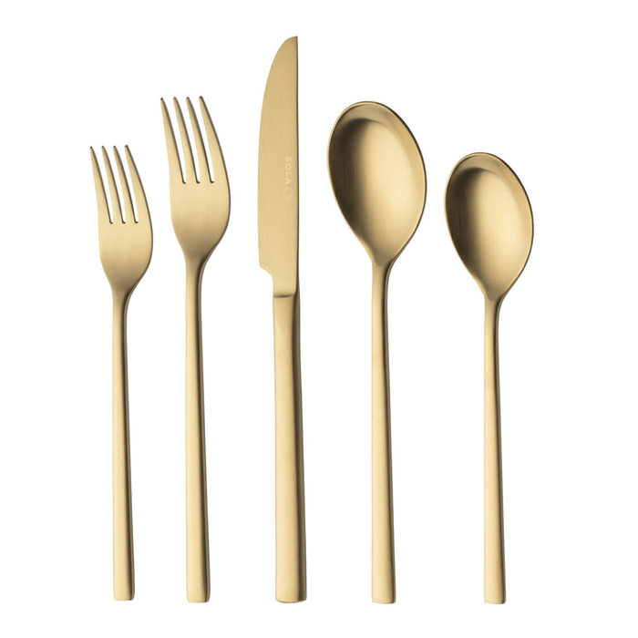 FACA S/MESA MONTREUX PVD GOLD SATIN 12MONXMG114 - SOLA - 8720349529995