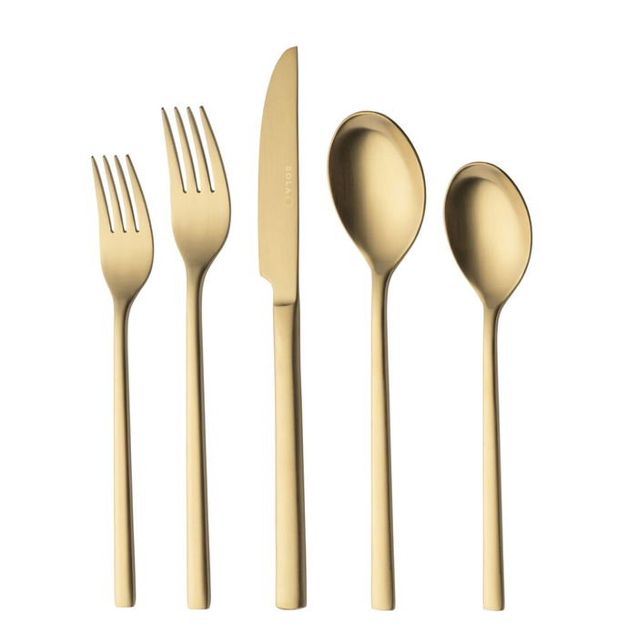 COLHER CAFE MONTREUX PVD G.SATIN 12MONXMG307 - SOLA - 2930027954