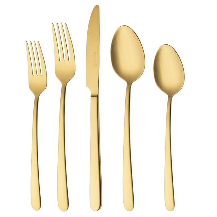 GARFO PEIXE IBIZA GOLD SATIN 12IBIMG024 - SOLA - 8720349545704