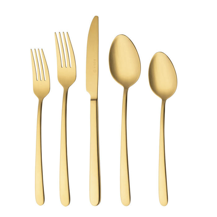 GARFO COCKTAIL IBIZA PVD GOLD SATIN 12IBIMG404 - SOLA - 8720349529322