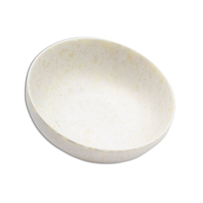 TAÇA Ø19.2XH6.8CM BRANCO MARMORE RBM196-MWH - ADRIER - 8436576110676