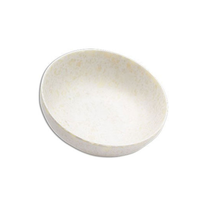 TAÇA Ø14XH5CM BRANCO MARMORE RBM145-MWH - ADRIER - 8436576110690