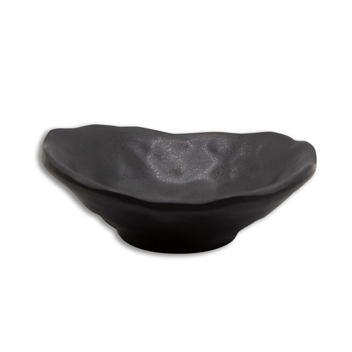 TAÇA OVAL 8.9X8XH3CM PRETO MATE OSD8980-MBK - ADRIER - 8436576110973