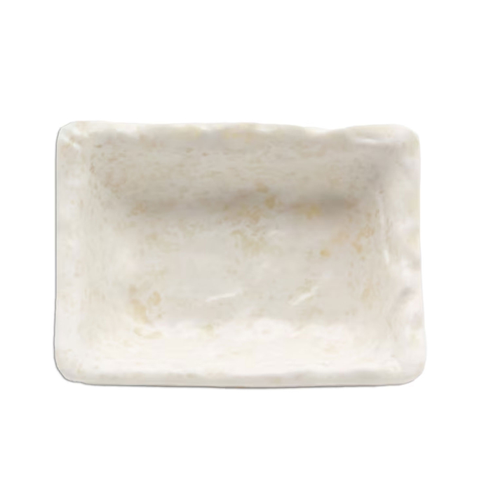 PRATO 9X7CM BRANCO MARMORE RCTSP97-MWH - ADRIER - 8436576111055