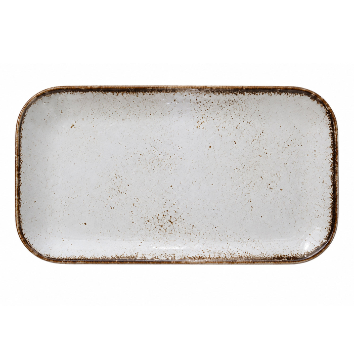 TRAVESSA 32.5X17.5CM BRANCA 68-GNMP13-WHTSLS - ADRIER - 8436576113417