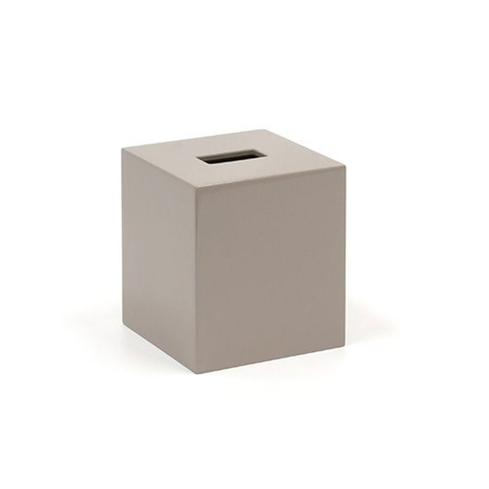 CAIXA TISSUE STONE N.YORK 13X13XH14CM RTB008BET11 - ROOM 360 - 2960010009