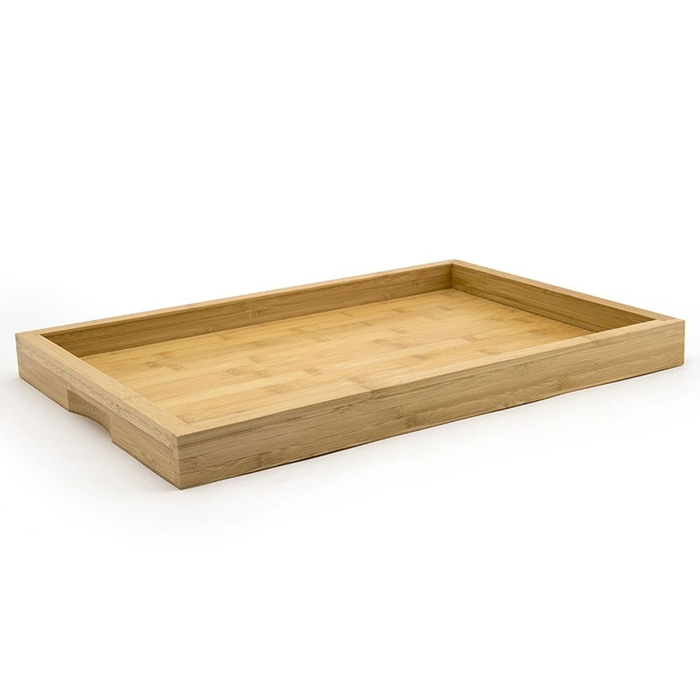 TABULEIRO BAMBOO NATURAL 48X33XH4CM RRT005BBB11 - ROOM 360 - 2960018217