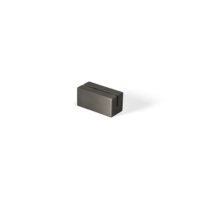 PORTA MENU MATTE BLACK 3.8CM BHO001BKZ23 - ROOM 360 - 2960018221