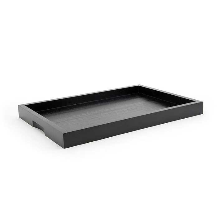 TABULEIRO BAMBOO BLACK 48X33XH4CM RRT005BKB11 - ROOM 360 - 2960018223