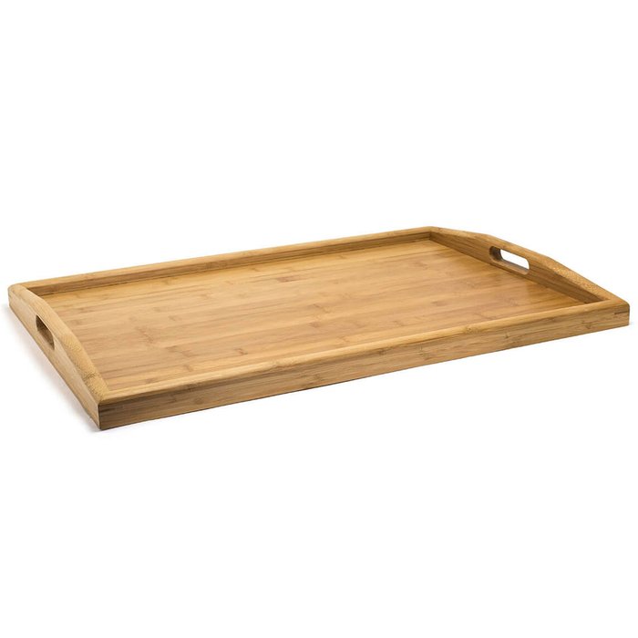 TABULEIRO BAMBOO C/PEGA CURVA 66X46CM RRT003BBB10 - ROOM 360 - 2960018225