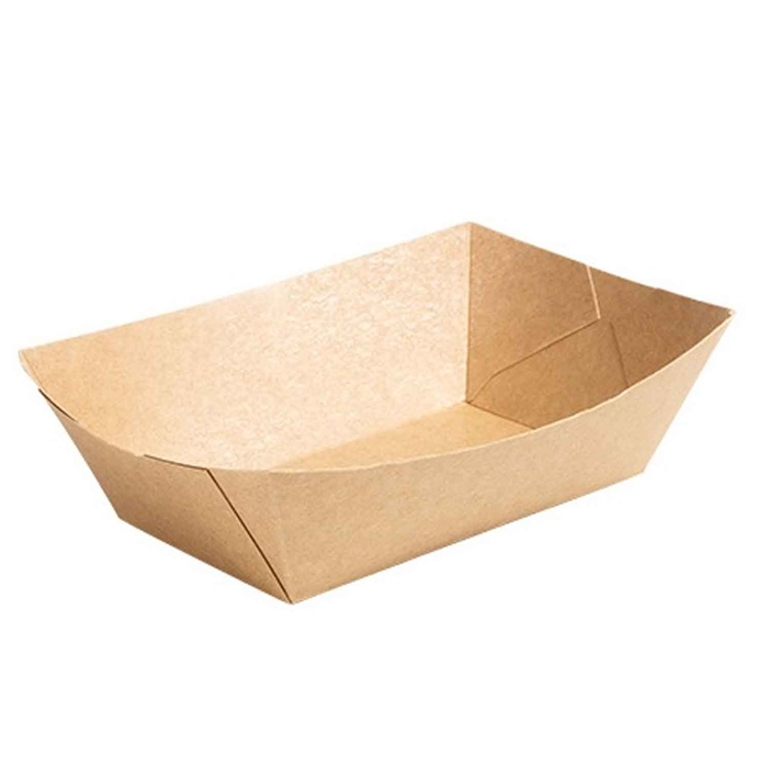 BARQUITA KRAFT 19.5X13.5XH5.5CM JRBT10505 C/150 - PALMA & PALMA - 2970010004