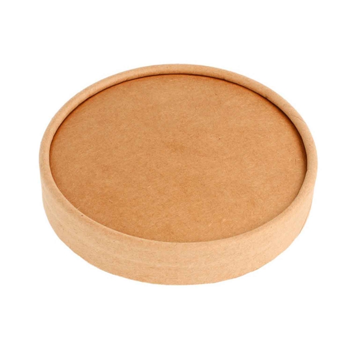 TAMPA P/TAÇA SOPA KRAFT Ø97MM C/50 - PALMA & PALMA - 2970010007
