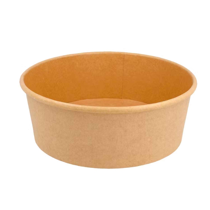 SALADEIRA CARTAO KRAFT 1300ML Ø185 JRPSB40012 C/50 - PALMA & PALMA - 2970010011