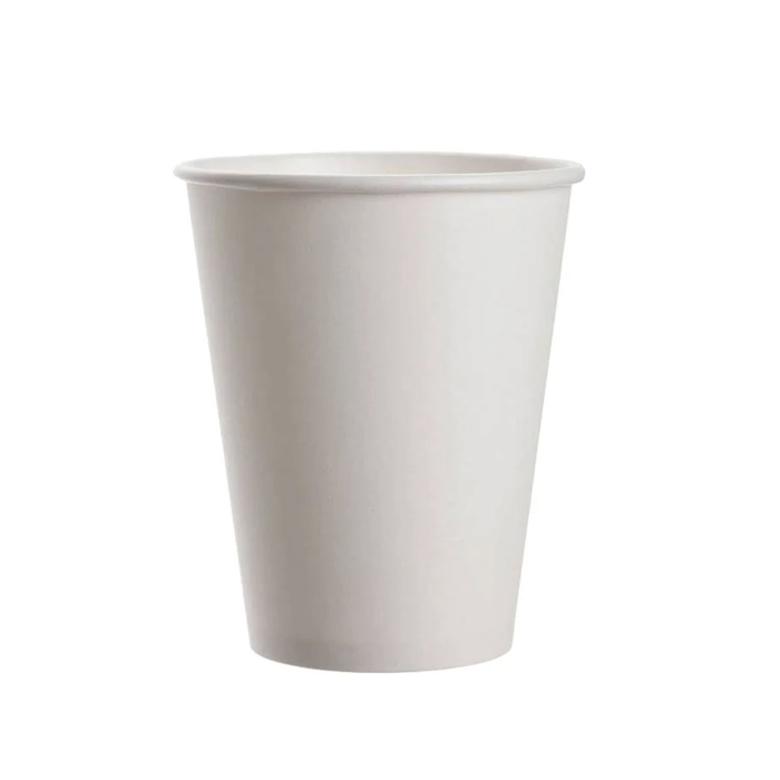 COPO PAPEL BRANCO 180ML (7 OZ) JRPC20018 C/50 - PALMA & PALMA - 2970010020