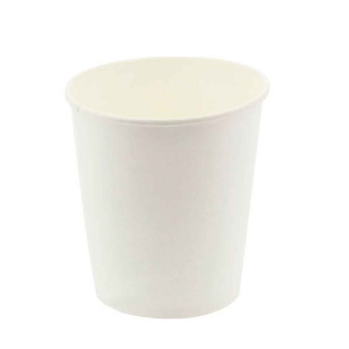 COPO PAPEL BRANCO 110ML (4 OZ) JRPC20015 C/1000 - PALMA & PALMA - 2970018705